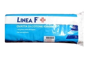COTONE IDROFILO LINEA F CONFEZIONE 100G - Farmacia De Pasquale