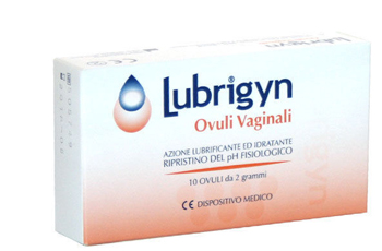 LUBRIGYN 10 OVULI VAGINALI - Farmacia De Pasquale