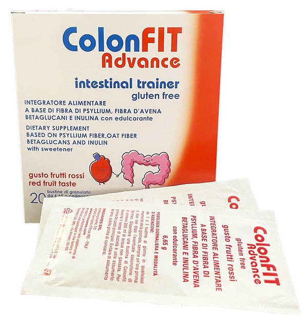 COLONFIT ADVANCE FRUTTI ROSSI 20 BUSTINE - Farmacia De Pasquale