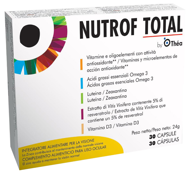 NUTROF TOTAL 30 CAPSULE - Farmacia De Pasquale