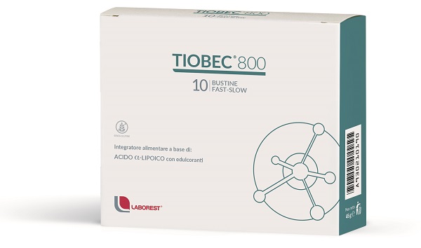 TIOBEC 800 10 BUSTINE FAST-SLOW - Farmacia De Pasquale