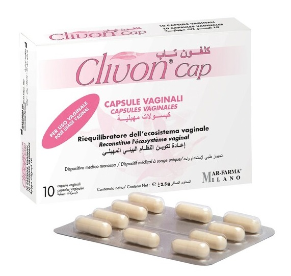 CLIVON CAP 10 CAPSULE VAGINALI - Farmacia De Pasquale
