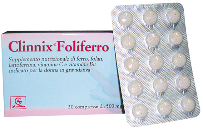 SANODET FOLIFERRO 30 COMPRESSE - Farmacia De Pasquale