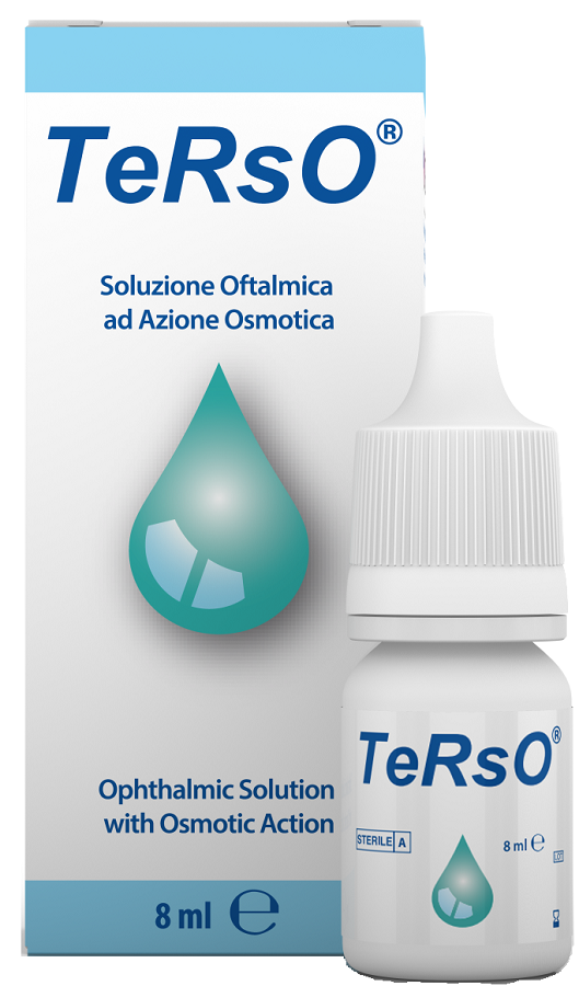 SOLUZIONE OFTALMICA TERSO AD AZIONE OSMOTICA 8 ML - Farmacia De Pasquale