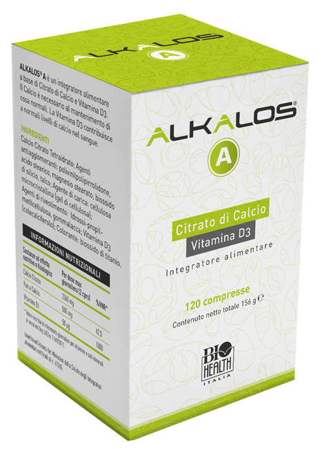 ALKALOS A 120 COMPRESSE - Farmacia De Pasquale