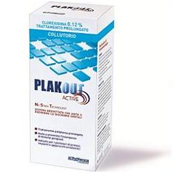 EMOFORM PLAK OUT ACTIVE CLOREXIDINA 0,12% COLLUTORIO 200 ML - Farmacia De Pasquale