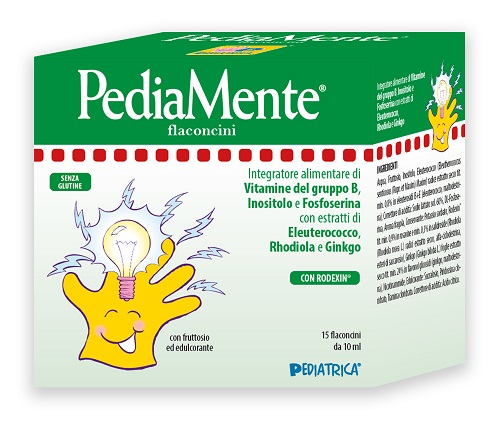 PEDIAMENTE 15 FLACONCINI 10 ML - Farmacia De Pasquale