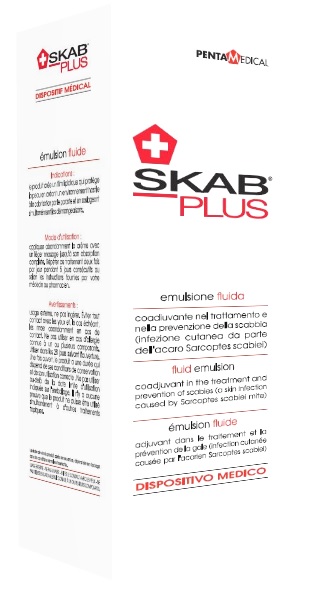 SKAB PLUS EMULSIONE FLUIDA 150 ML COADIUVANTE SCABBIA - Farmacia De Pasquale