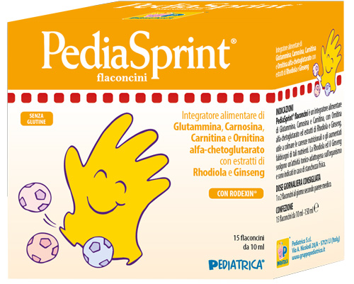 PEDIASPRINT 15 FLACONCINI DA 10 ML - Farmacia De Pasquale