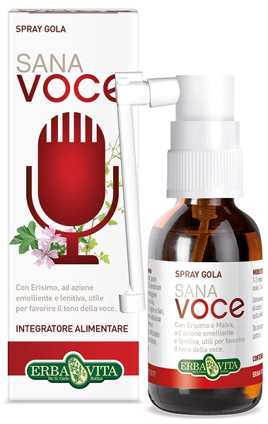 SANA VOCE SPRAY GOLA 30 ML - Farmacia De Pasquale