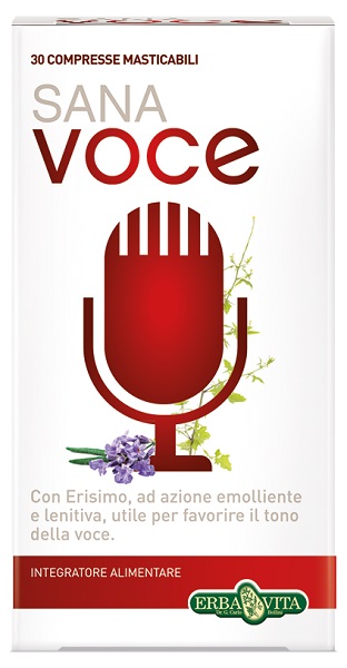 SANA VOCE TAVOLETTEOLETTE 30 TAVOLETTE - Farmacia De Pasquale