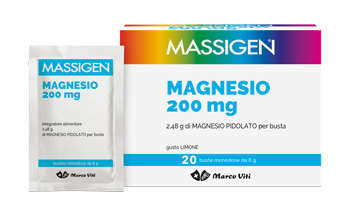 MASSIGEN MAGNESIO 20 BUSTINE - Farmacia De Pasquale