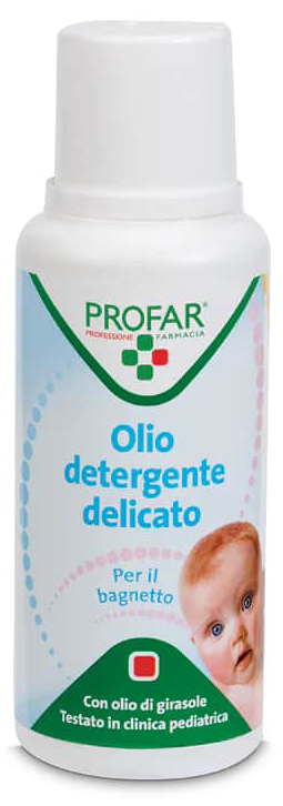 PROFAR OLIO BABY DETERGENTE 200 ML - Farmacia De Pasquale