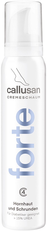 CALLUSAN FORTE SCHIUMA CREMOSA 125 ML - Farmacia De Pasquale