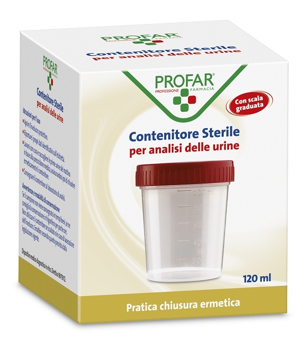 CONTENITORE URINE PROFAR 120ML - Farmacia De Pasquale