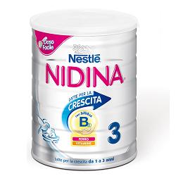 NIDINA 3 OPTIPRO LATTE CRESCITA POLVERE 800 G - Farmacia De Pasquale