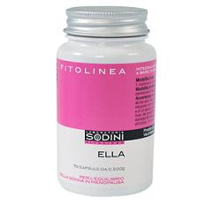 ELLA INTEGRATORE 70 CAPSULE VEGETALI NATURALI - Farmacia De Pasquale