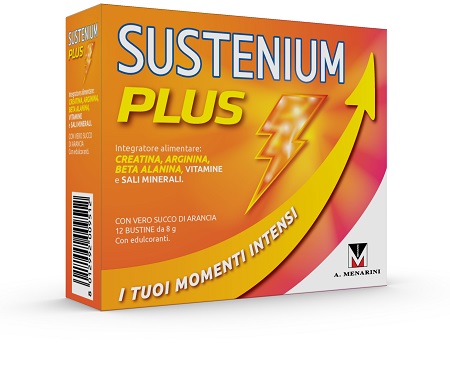 SUSTENIUM PLUS INTENSIVE FORMULA 12 BUSTINE - Farmacia De Pasquale