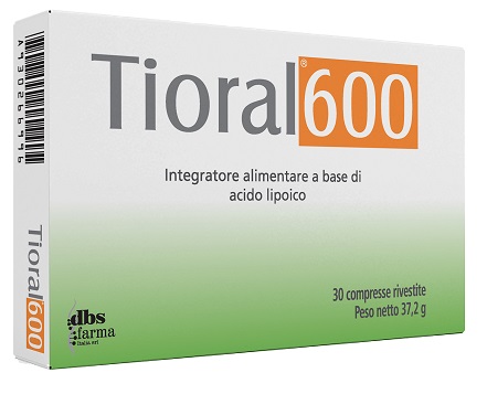 TIORAL 600 30 COMPRESSE RIVESTITE - Farmacia De Pasquale