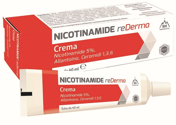 NICOTINAMIDE REDERMA CREMA 40 ML - Farmacia De Pasquale