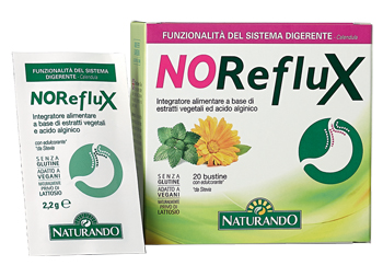 NOREFLUX INTEGRATORE ALIMENTARE 20 BUSTINE - Farmacia De Pasquale