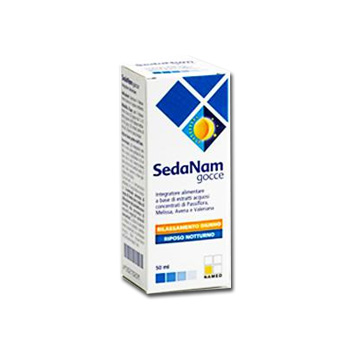 SEDANAM GOCCE 50 ML - Farmacia De Pasquale