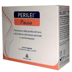 PERILEI PAUSA CREMA VAGINALE 10 TUBETTI MONODOSE DA 5ML - Farmacia De Pasquale