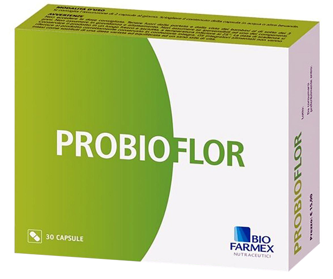 PROBIOFLOR 30 CAPSULE - Farmacia De Pasquale