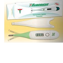 TERMOMETRO DIGITALE EURODIGIT FLEX CON BULBO FLESSIBILE - Farmacia De Pasquale