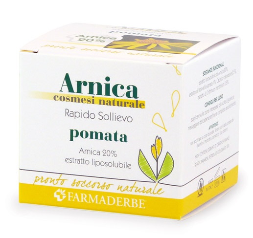 ARNICA POMATA 75 ML - Farmacia De Pasquale
