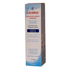 LICEKO SPRAY VIT E ANTI PEDICULOSI 100ML - Farmacia De Pasquale