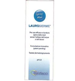 LAURODERME SPRAY MANI 75 ML - Farmacia De Pasquale