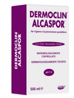 DERMOCLIN ALCASPOR 500 ML - Farmacia De Pasquale