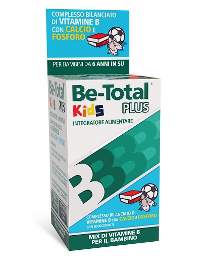 BE-TOTAL PLUS KIDS 30 COMPRESSE - Farmacia De Pasquale