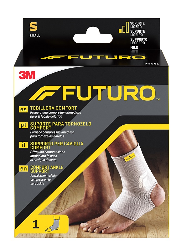 SUPPORTO CAVIGLIA FUTURO COMFORT SMALL - Farmacia De Pasquale