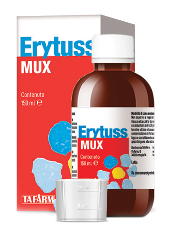 ERYTUSS MUX SCIROPPO 150 ML - Farmacia De Pasquale
