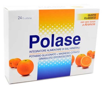 POLASE ARANCIA 24 BUSTINE EFFERVESCENTI - Farmacia De Pasquale