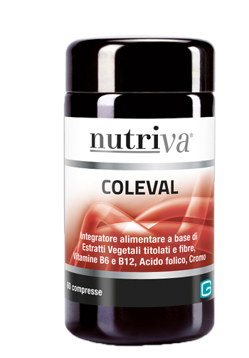 NUTRIVA COLEVAL 60 COMPRESSE - Farmacia De Pasquale