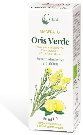 CAIRA ORIS VERDE MACERATO IDROALCOLICO GOCCE 50 ML - Farmacia De Pasquale