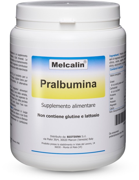 MELCALIN PRALBUMINA VANIGLIA 532 G - Farmacia De Pasquale