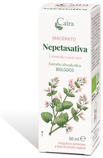 CAIRA NEPETASATIVA MACERATO IDROALCOLICO GOCCE 50 ML - Farmacia De Pasquale