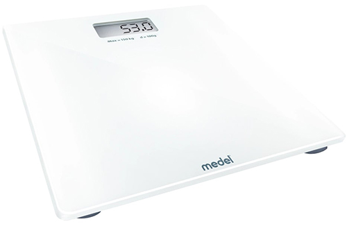 BILANCIA DIGITALE PESA PERSONE MEDEL CRYSTAL - Farmacia De Pasquale