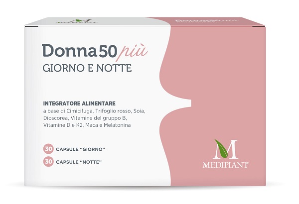 DONNA 50+ BENESSERE 30 COMPRESSE - Farmacia De Pasquale