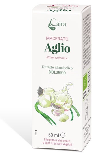 CAIRA AGLIO MACERATO IDROALCOLICO BIO GOCCE 50 ML - Farmacia De Pasquale