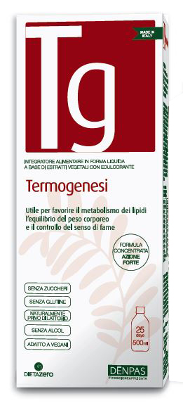 ZERO TERMOGENESI 500 ML - Farmacia De Pasquale