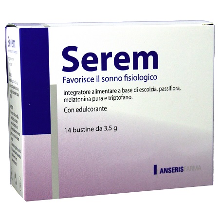 SEREM SONNO 14 BUSTINE - Farmacia De Pasquale