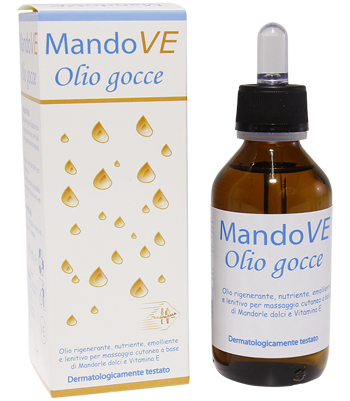 MANDOVE OLIO MANDORLE 100 ML - Farmacia De Pasquale