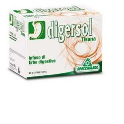 DIGERSOL TISANA 20 FILTRI 40 G - Farmacia De Pasquale