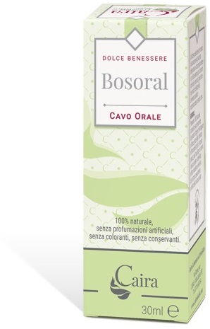 BOSORAL CAIRA SPRAY 30 ML - Farmacia De Pasquale