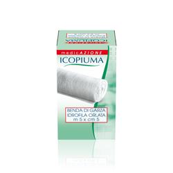 ICOPIUMA BENDA ORLATA 24 FILI 12/11 5 CM X 5 M - Farmacia De Pasquale